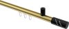 10214234-XX3829 Innenlauf Gardinenstange Aluminium / Metall 20 mm Ø SONIUS - Zoena Messing-Optik / Schwarz