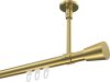 10214633-XX38 Innenlauf Gardinenstange Messing-Optik 20 mm Ø SONETTE - Sitra