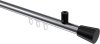 10214634-XX1229 Innenlauf Gardinenstange Aluminium / Metall 20 mm Ø SONIUS - Sitra Chrom / Schwarz