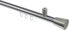10214634-XX1239 Innenlauf Gardinenstange Aluminium / Metall 20 mm Ø SONIUS - Sitra Chrom / Edelstahl-Optik