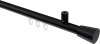 10214634-XX29 Innenlauf Gardinenstange Aluminium / Metall 20 mm Ø SONIUS - Sitra Schwarz