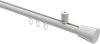 10214634-XX32 Innenlauf Gardinenstange Aluminium / Metall 20 mm Ø SONIUS - Sitra Weiß