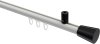 10214634-XX3229 Innenlauf Gardinenstange Aluminium / Metall 20 mm Ø SONIUS - Sitra Weiß / Schwarz