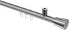 10214634-XX3312 Innenlauf Gardinenstange Aluminium / Metall 20 mm Ø SONIUS - Sitra Silbergrau / Chrom