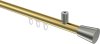10214634-XX3839 Innenlauf Gardinenstange Messing-Optik / Edelstahl-Optik 20 mm Ø SONIUS - Sitra