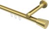 10214645-XX38 Innenlauf Gardinenstange Messing-Optik 20 mm Ø SITENO - Sitra