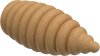 1116108-0230 Endstücke Asta (Rillenform) Buche lackiert für Gardinenstangen 16 mm Ø (2 Stück)