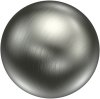 1116127-0239 Endstücke Puros (Kugel) Edelstahl-Optik für Gardinenstangen 16 mm Ø (2 Stück)