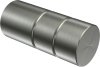 1116130-0239 Endstücke Caras (Rillenzylinder) Edelstahl-Optik für Gardinenstangen 16 mm Ø (2 Stück)