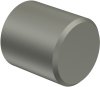 1116137-0234 Endstücke Lucan (Kappe) Chrom matt für Gardinenstangen 16 mm Ø (2 Stück)