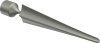 1116139-0234 Endstücke Lorenzo (Speer) Chrom matt für Gardinenstangen 16 mm Ø (2 Stück)