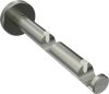 1116203-0039 Träger Medium Edelstahl-Optik 2-läufig 8 und 13 cm für Gardinenstangen 16 mm Ø