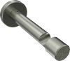 1116215-0039 Träger Sinux Edelstahl-Optik 1-läufig 8 cm für Gardinenstangen 16 mm Ø