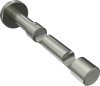 1116216-0039 Träger Sinux Edelstahl-Optik 2-läufig 8 und 13 cm für Gardinenstangen 16 mm Ø