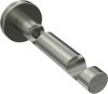1116218-0040 Träger Enorma Edelstahl 2-läufig 3,5 und 9,5 cm für Gardinenstangen 16 mm Ø