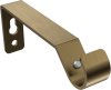 1116227-0095 Träger Olymp Messing Antik 1-läufig 8,5 cm für Gardinenstangen 16 mm Ø