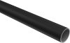 1116901-1028 Metallrohr in Schwarz für Gardinenstangen 16 mm Ø