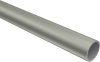 1116901-1034 Metallrohr in Chrom matt für Gardinenstangen 16 mm Ø