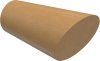 1120103-0230 Endstücke Bero (Konus / Schräge) Buche lackiert für Gardinenstangen 20 mm Ø (2 Stück)