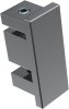 1120128-0212 Endstücke Paxo (Kappe) Chrom für Innenlaufstangen 14x35 mm (2 Stück)