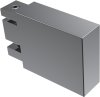 1120129-0212 Endstücke Lox (Quader) Chrom für Innenlaufstangen 14x35 mm (2 Stück)