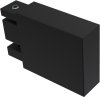 1120129-0228 Endstücke Lox (Quader) Schwarz für Innenlaufstangen 14x35 mm (2 Stück)