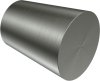 1120146-0239 Endstücke Sitra (Konus) Edelstahl-Optik für Gardinenstangen 20 mm Ø (2 Stück)