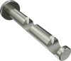 1120202-0040 Träger Trend Edelstahl 2-läufig 8 und 14,5 cm für Gardinenstangen 20 mm Ø