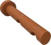1120208-0022 Träger Talent Kirschbaum lackiert 2-läufig 9 und 15 cm für Innenlaufstangen 20 mm Ø
