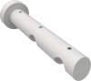 1120208-0032 Träger Talent Weiß lackiert 2-läufig 9 und 15 cm für Innenlaufstangen 20 mm Ø