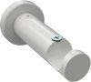 1120211-0032 Träger Platon Weiß 1-läufig 7,5 cm für Gardinenstangen 20 mm Ø