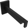 1120220-0028 Träger Smartline Schwarz 1-läufig 13,5 cm für Innenlaufstangen 14x35 mm