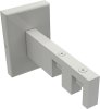 1120221-0032 Träger Smartline Weiß 2-läufig 6 und 9 cm für Innenlaufstangen 14x35 mm