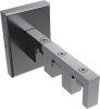 1120223-0012 Träger Smartline Chrom 3-läufig 3, 6 und 9 cm für Innenlaufstangen 14x35 mm
