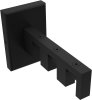 1120223-0028 Träger Smartline Schwarz 3-läufig 3, 6 und 9 cm für Innenlaufstangen 14x35 mm