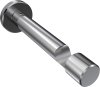 1120225-0012 Träger Prestige Chrom 1-läufig 10,5 cm für Gardinenstangen 20 mm Ø