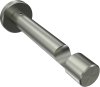 1120225-0039 Träger Prestige Edelstahl-Optik 1-läufig 10,5 cm für Gardinenstangen 20 mm Ø