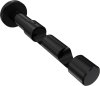 1120226-0029 Träger Prestige Schwarz 2-läufig 8 und 13 cm für Gardinenstangen 20 mm Ø