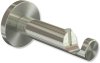 1120229-0039 Träger Parex Edelstahl-Optik 1-läufig 7,5 cm für Gardinenstangen 20 mm Ø