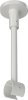 1120233-0032 Deckenträger Sonette Weiß 1-läufig 13 cm für Gardinenstangen 20 mm Ø