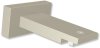 1120238-0055 Träger Quadline Satin-Silber 1-läufig 8 cm für Innenlaufstangen 20x20 mm