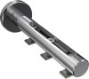 1120247-0012 Träger Siteno Chrom 1-3-läufig 4,5 bis 11,5 cm für Innenlaufstangen 20 mm Ø
