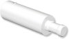 1120305-0032 Trägerverlängerung Weiß 5 cm Typ E20 für Gardinenstangen 20 mm Ø