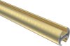 1120902-1038 Innenlaufprofil in Messing-Optik für Innenlaufstangen 20 mm Ø
