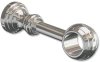 1128201-0012 Träger Classic Chrom 1-läufig 12 cm für Gardinenstangen 28 mm Ø