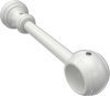 1128202-0032 Träger Classic Weiß 1-läufig 17 cm für Gardinenstangen 28 mm Ø