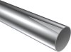 1128901-1012 Metallrohr in Chrom für Gardinenstangen 28 mm Ø