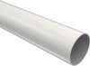 1128901-1032 Metallrohr in Weiß für Gardinenstangen 28 mm Ø