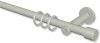 1219022-1391 Ausziehbare Gardinenstange Metall 19/16 mm Ø FUNTASTIC - Voxx Hellgrau (Taupe) 130-240 cm