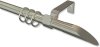 1222051-1339 Ausziehbare Gardinenstange Edelstahl-Optik 22/19 mm Ø PESO - Slope